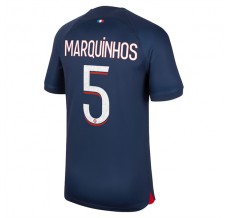 Maglia Paris Saint-Germain Marquinhos 5 Divisa Prima 2023/24
