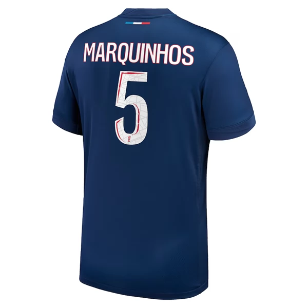 Maglia Paris Saint Germain Marquinhos 5 Divisa Prima 2024/25 Maglia Paris Saint Germain Marquinhos 5 Divisa Prima 2024/25