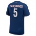 Maglia Paris Saint Germain Marquinhos 5 Divisa Prima 2024/25