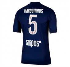 Maglia Paris Saint Germain Marquinhos 5 Divisa Prima 2025/26