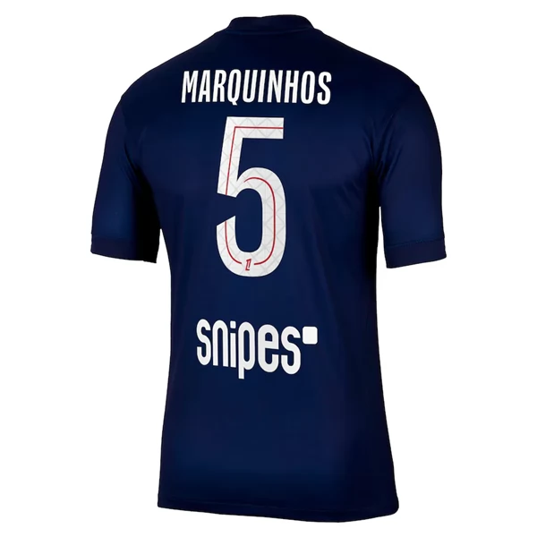 Maglia Paris Saint Germain Marquinhos 5 Divisa Prima 2025/26 Maglia Paris Saint Germain Marquinhos 5 Divisa Prima 2025/26