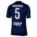 Maglia Paris Saint Germain Marquinhos 5 Divisa Prima 2025/26 Maglia Paris Saint Germain Marquinhos 5 Divisa Prima 2025/26