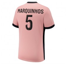 Maglia Paris Saint Germain Marquinhos 5 Divisa Terza 2024/25