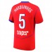 Maglia Paris Saint Germain Marquinhos 5 Divisa Terza 2025/26