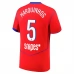 Maglia Paris Saint Germain Marquinhos 5 Divisa Terza 2025/26