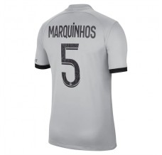 Maglia Paris Saint-Germain Marquinhos 5 Divisa Trasferta 2022/23