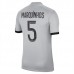 Maglia Paris Saint-Germain Marquinhos 5 Divisa Trasferta 2022/23