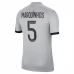 Maglia Paris Saint-Germain Marquinhos 5 Divisa Trasferta 2022/23 Maglia Paris Saint-Germain Marquinhos 5 Divisa Trasferta 2022/23