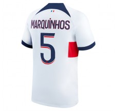Maglia Paris Saint-Germain Marquinhos 5 Divisa Trasferta 2023/24