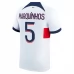 Maglia Paris Saint-Germain Marquinhos 5 Divisa Trasferta 2023/24 Maglia Paris Saint-Germain Marquinhos 5 Divisa Trasferta 2023/24