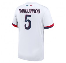 Maglia Paris Saint Germain Marquinhos 5 Divisa Trasferta 2024/25