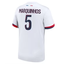 Maglia Paris Saint Germain Marquinhos 5 Divisa Trasferta 2024/25 Maglia Paris Saint Germain Marquinhos 5 Divisa Trasferta 2024/25