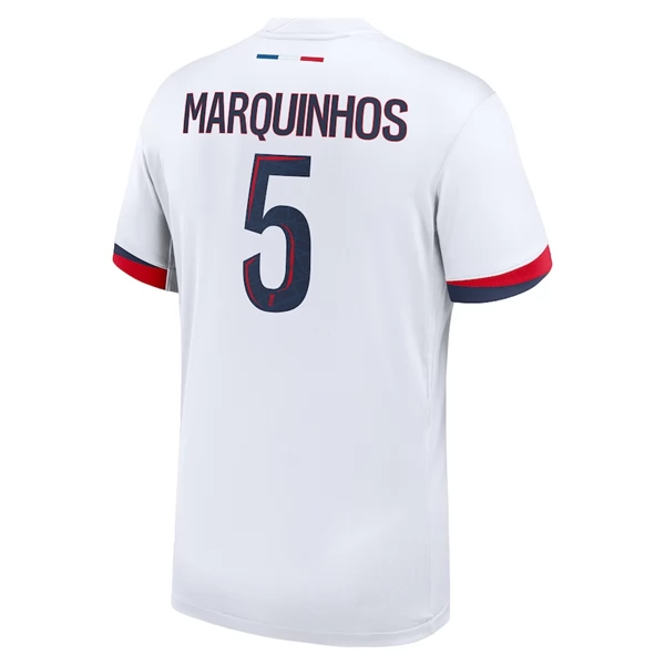Maglia Paris Saint Germain Marquinhos 5 Divisa Trasferta 2024/25 Maglia Paris Saint Germain Marquinhos 5 Divisa Trasferta 2024/25