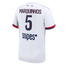 Maglia Paris Saint Germain Marquinhos 5 Divisa Trasferta 2025/26