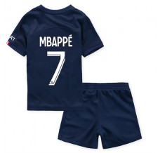 Maglia Paris Saint-Germain Mbappé 7 Bambino Divisa Prima 2022/23