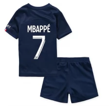 Maglia Paris Saint-Germain Mbappé 7 Bambino Divisa Prima 2022/23 Maglia Paris Saint-Germain Mbappé 7 Bambino Divisa Prima 2022/23