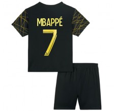 Maglia Paris Saint-Germain Mbappé 7 Bambino Divisa Prima 2022/23 Fourth