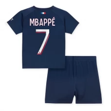 Maglia Paris Saint-Germain Mbappé 7 Bambino Divisa Prima 2023/24 Maglia Paris Saint-Germain Mbappé 7 Bambino Divisa Prima 2023/24