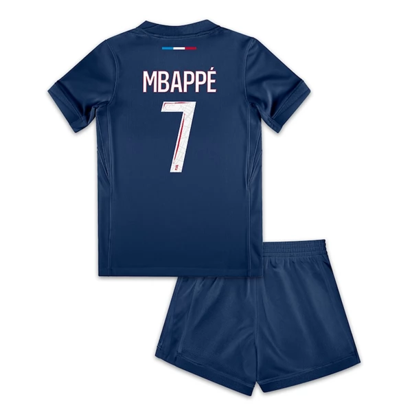 Maglia Paris Saint Germain Mbappé 7 Bambino Divisa Prima 2024/25 Maglia Paris Saint Germain Mbappé 7 Bambino Divisa Prima 2024/25
