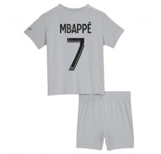 Maglia Paris Saint-Germain Mbappé 7 Bambino Divisa Trasferta 2022/23