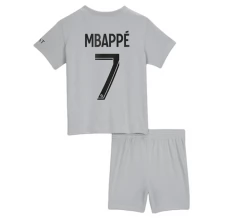 Maglia Paris Saint-Germain Mbappé 7 Bambino Divisa Trasferta 2022/23