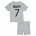 Maglia Paris Saint-Germain Mbappé 7 Bambino Divisa Trasferta 2022/23 Maglia Paris Saint-Germain Mbappé 7 Bambino Divisa Trasferta 2022/23