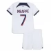 Maglia Paris Saint-Germain Mbappé 7 Bambino Divisa Trasferta 2023/24 Maglia Paris Saint-Germain Mbappé 7 Bambino Divisa Trasferta 2023/24