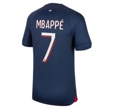 Maglia Paris Saint-Germain Mbappé 7 Divisa Prima 2023/24 Maglia Paris Saint-Germain Mbappé 7 Divisa Prima 2023/24
