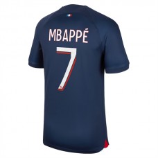 Maglia Paris Saint-Germain Mbappé 7 Divisa Prima 2023/24