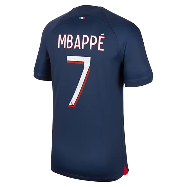 Maglia Paris Saint-Germain Mbappé 7 Divisa Prima 2023/24 Maglia Paris Saint-Germain Mbappé 7 Divisa Prima 2023/24