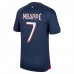 Maglia Paris Saint-Germain Mbappé 7 Divisa Prima 2023/24