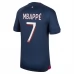 Maglia Paris Saint-Germain Mbappé 7 Divisa Prima 2023/24 Maglia Paris Saint-Germain Mbappé 7 Divisa Prima 2023/24