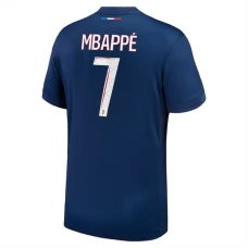 Maglia Paris Saint Germain Mbappé 7 Divisa Prima 2024/25 Maglia Paris Saint Germain Mbappé 7 Divisa Prima 2024/25