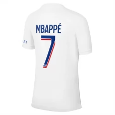 Maglia Paris Saint-Germain Mbappé 7 Divisa Terza 2022/23 Maglia Paris Saint-Germain Mbappé 7 Divisa Terza 2022/23