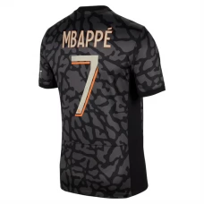 Maglia Paris Saint-Germain Mbappé 7 Divisa Terza 2023/24 Maglia Paris Saint-Germain Mbappé 7 Divisa Terza 2023/24