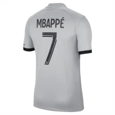 Maglia Paris Saint-Germain Mbappé 7 Divisa Trasferta 2022/23 Maglia Paris Saint-Germain Mbappé 7 Divisa Trasferta 2022/23