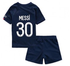Maglia Paris Saint-Germain Messi 30 Bambino Divisa Prima 2022/23