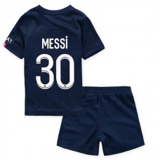 Maglia Paris Saint-Germain Messi 30 Bambino Divisa Prima 2022/23