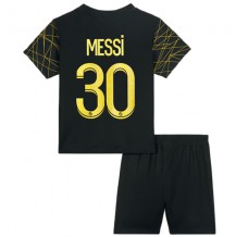 Maglia Paris Saint-Germain Messi 30 Bambino Divisa Prima 2022/23 Fourth