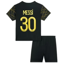 Maglia Paris Saint-Germain Messi 30 Bambino Divisa Prima 2022/23 Fourth Maglia Paris Saint-Germain Messi 30 Bambino Divisa Prima 2022/23 Fourth