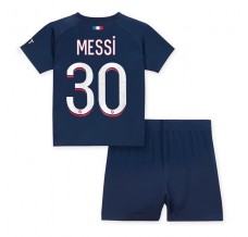 Maglia Paris Saint-Germain Messi 30 Bambino Divisa Prima 2023/24