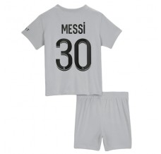 Maglia Paris Saint-Germain Messi 30 Bambino Divisa Trasferta 2022/23