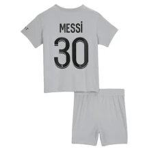 Maglia Paris Saint-Germain Messi 30 Bambino Divisa Trasferta 2022/23 Maglia Paris Saint-Germain Messi 30 Bambino Divisa Trasferta 2022/23