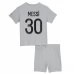 Maglia Paris Saint-Germain Messi 30 Bambino Divisa Trasferta 2022/23