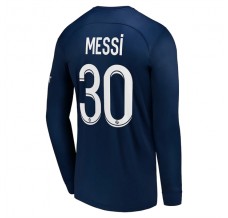 Maglia Paris Saint-Germain Messi 30 Divisa Prima 2022/23 Manica Lunga