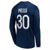 Maglia Paris Saint-Germain Messi 30 Divisa Prima 2022/23 Manica Lunga