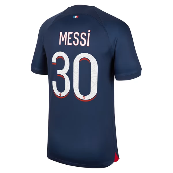 Maglia Paris Saint-Germain Messi 30 Divisa Prima 2023/24 Maglia Paris Saint-Germain Messi 30 Divisa Prima 2023/24