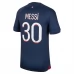 Maglia Paris Saint-Germain Messi 30 Divisa Prima 2023/24 Maglia Paris Saint-Germain Messi 30 Divisa Prima 2023/24