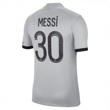 Maglia Paris Saint-Germain Messi 30 Divisa Trasferta 2022/23