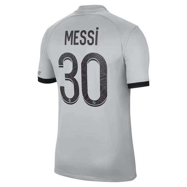Maglia Paris Saint-Germain Messi 30 Divisa Trasferta 2022/23 Maglia Paris Saint-Germain Messi 30 Divisa Trasferta 2022/23